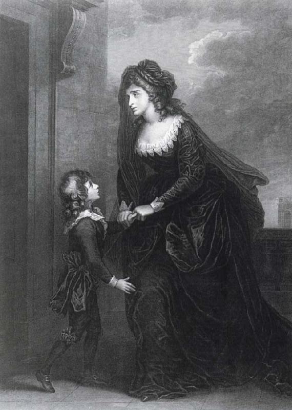 Sarah Siddons as Isabella, James Caldwall